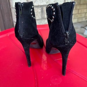 Black Studded Boots